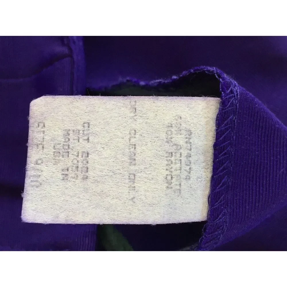 Tap‎ Dance Greco Top And Pants Set Purple Women's Size 9/10 Jazz Theater Vtg